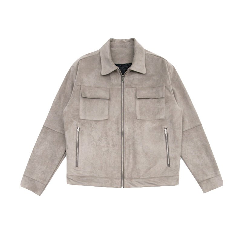 Casual short jacket or987