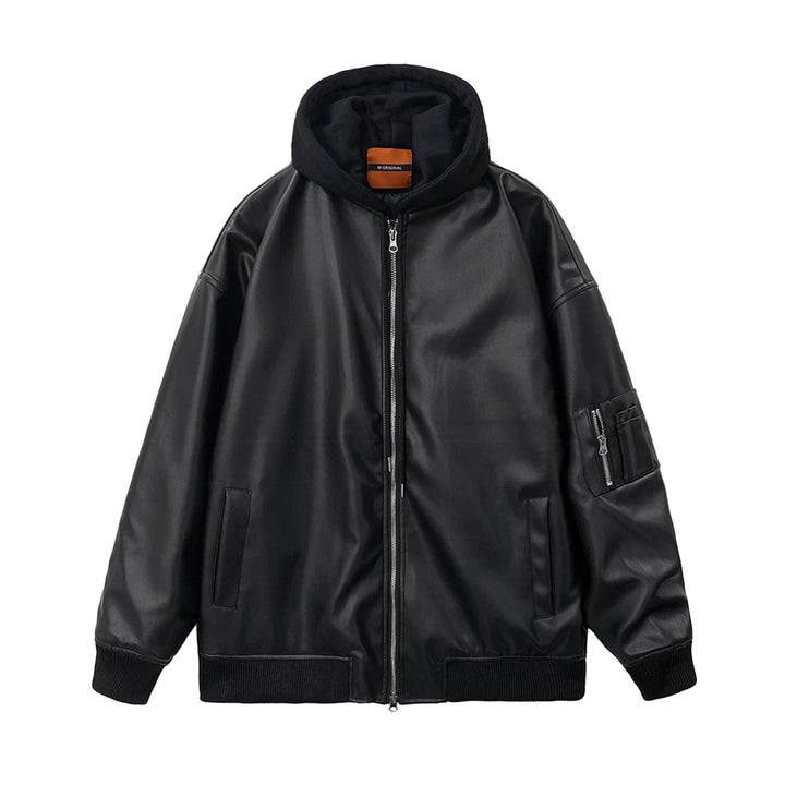 Leather jacket or876 – 韓国メンズファッション通販 - ORUN -