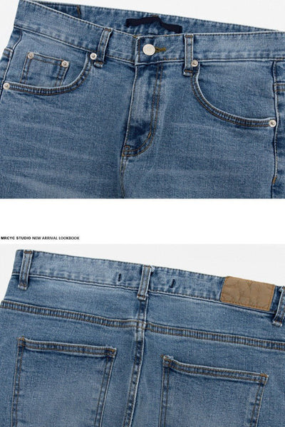 Strait Denim Pants or925