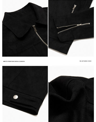 Casual short jacket or987