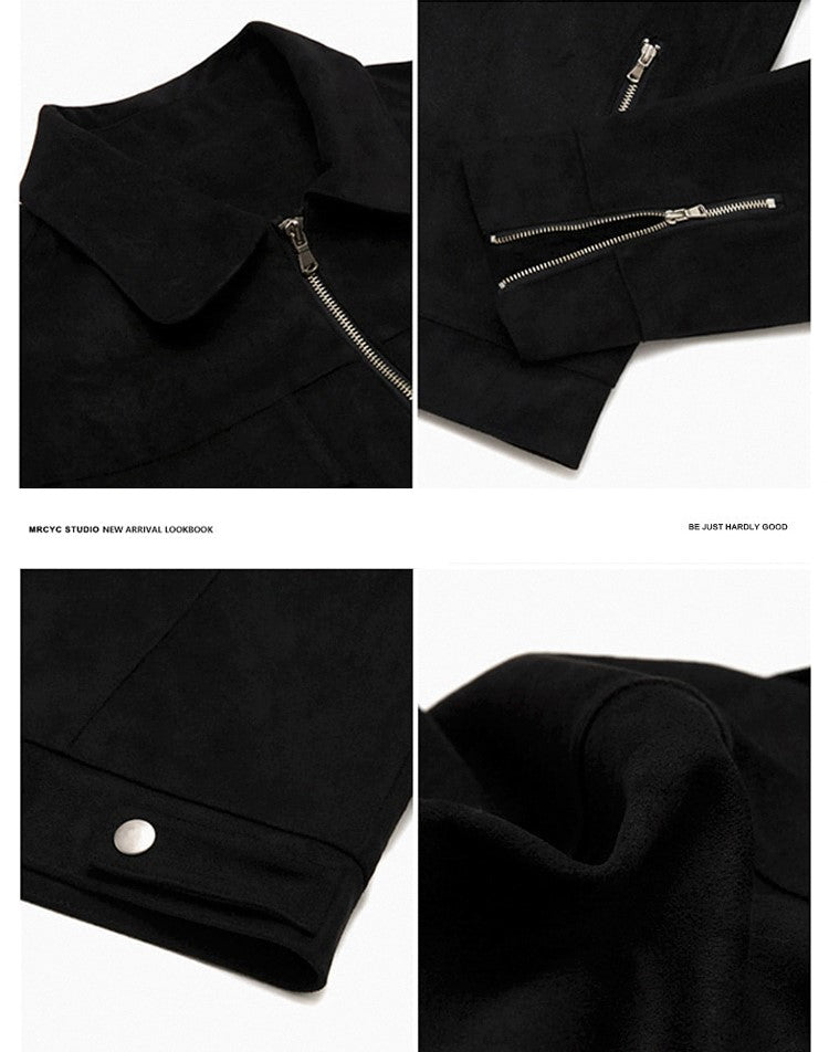 Casual short jacket or987