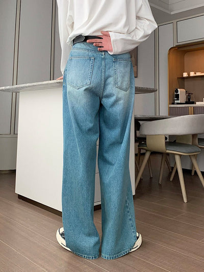 Straight denim pants or1181