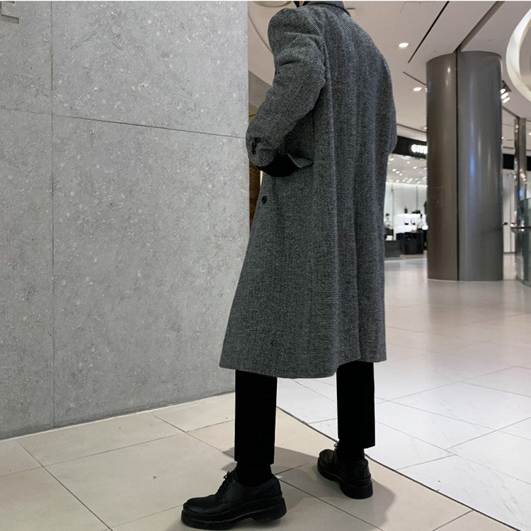Long Chester coat or759