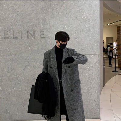 Long Chester coat or759
