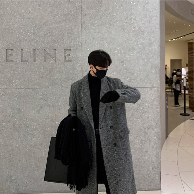 Long Chester coat or759