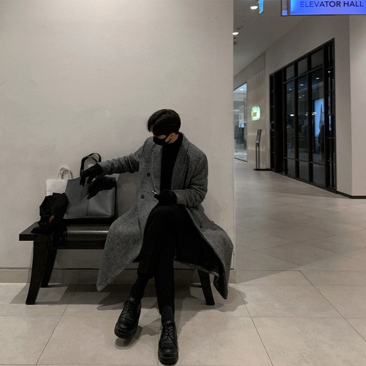 Long Chester coat or759