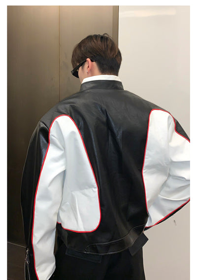 Flight leather jacket or1125