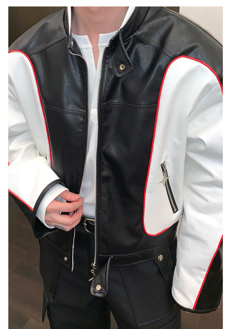 Flight leather jacket or1125