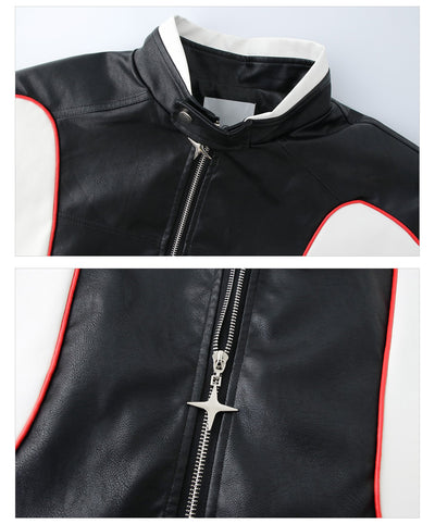 Flight leather jacket or1125