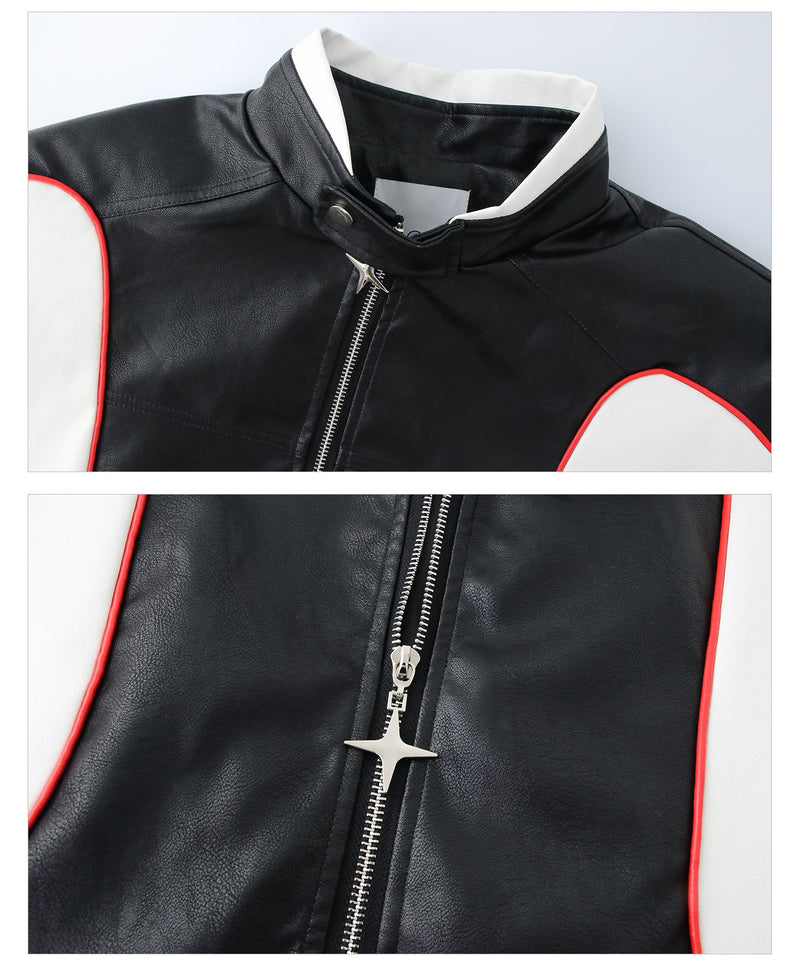 Flight leather jacket or1125