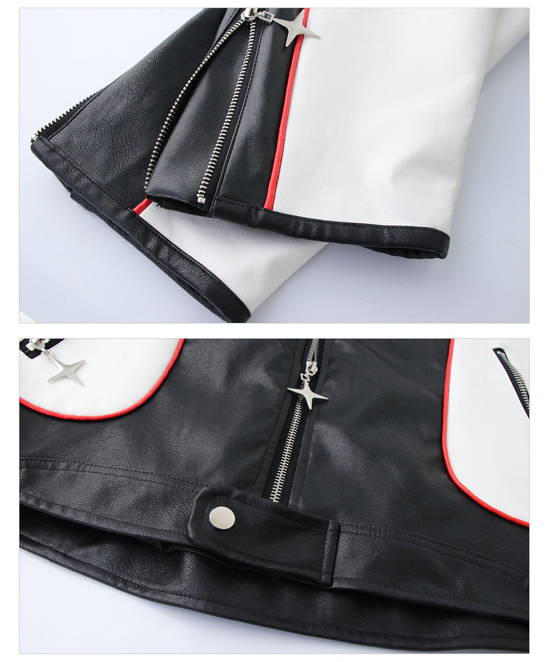 Flight leather jacket or1125