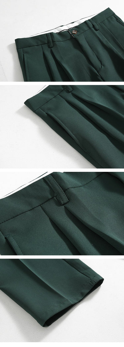 Color Straight Slacks or1225