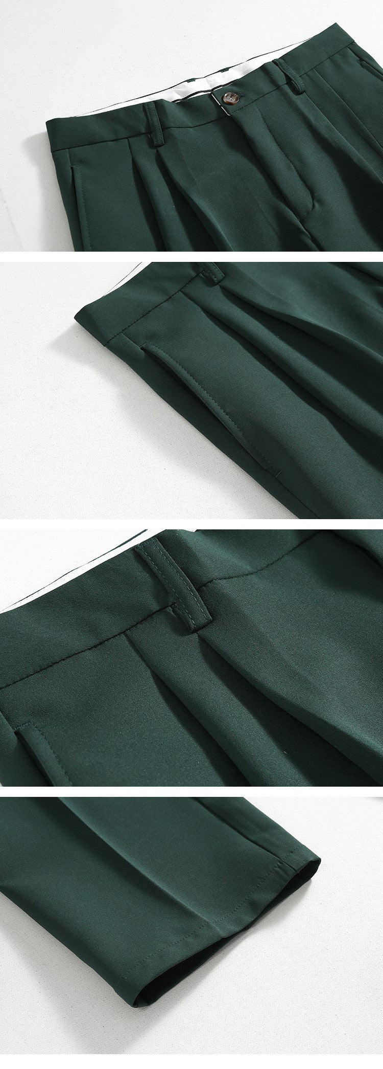 Color Straight Slacks or1225