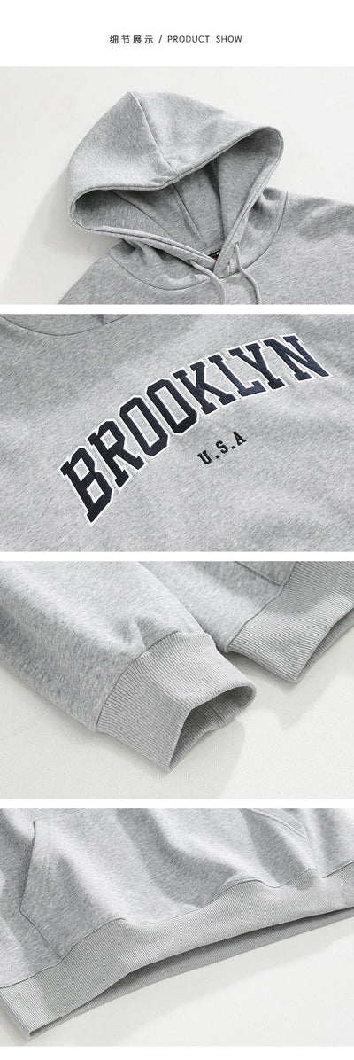College Logo Hoodie or977