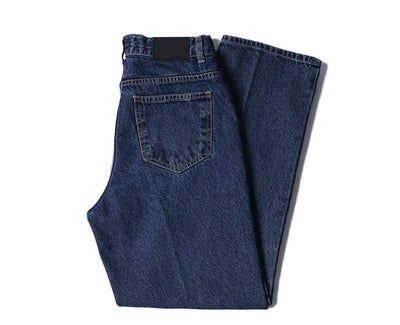 Straight denim pants or748