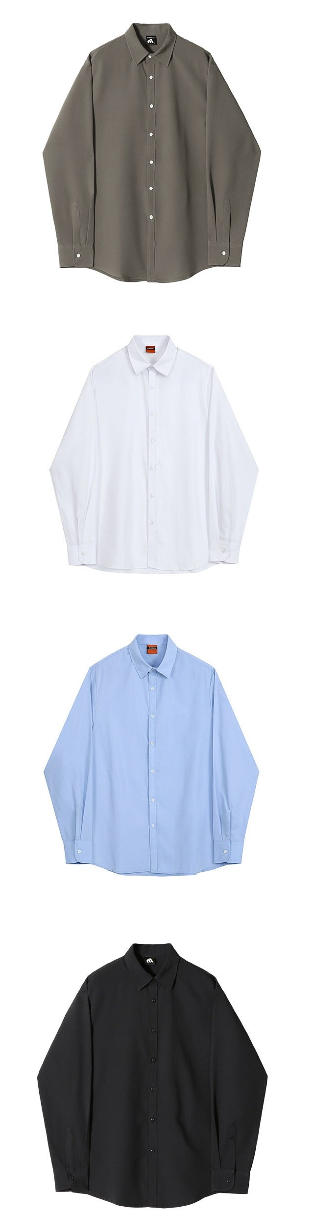 Regular color shirt or1209