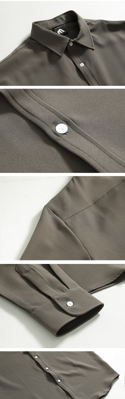 Regular color shirt or1209