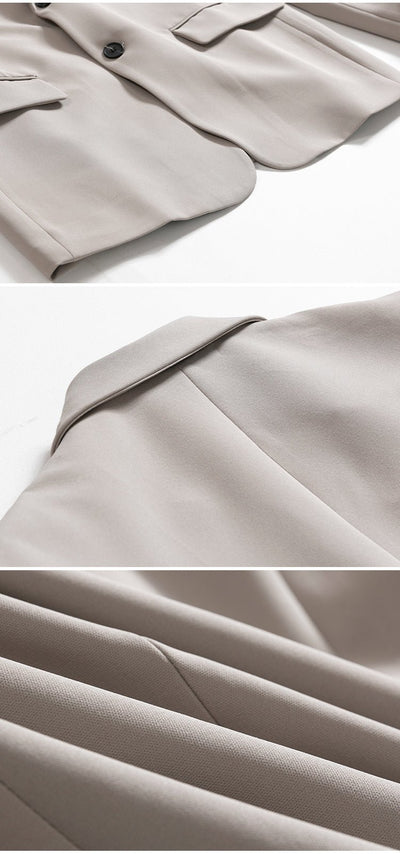 Basic casual jacket or1193