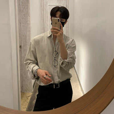 Casual Denim Shirt    OR215