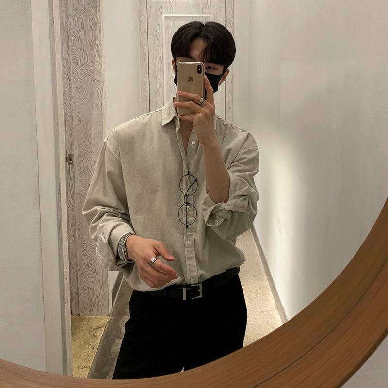 Casual Denim Shirt    OR215