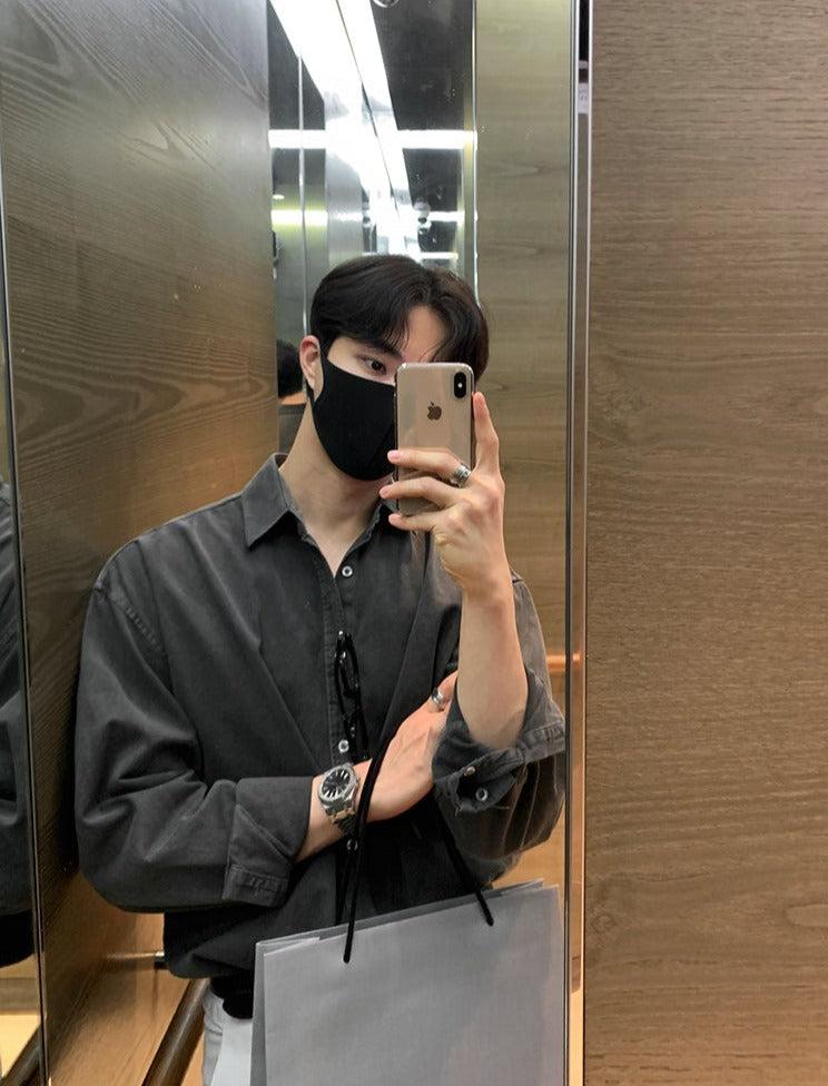 Casual Denim Shirt    OR215