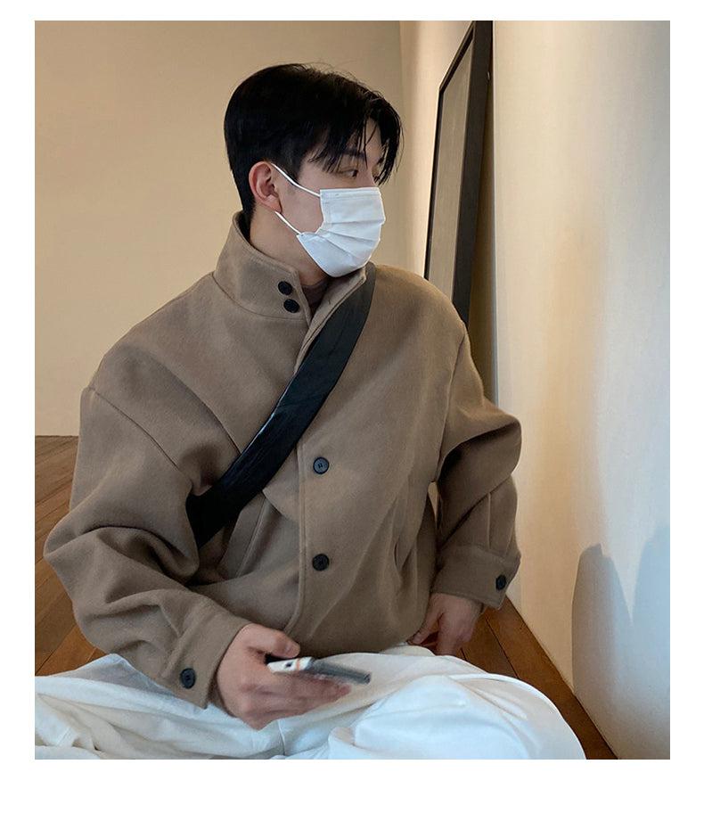 Elastic Tooling Collar Jacket OR573