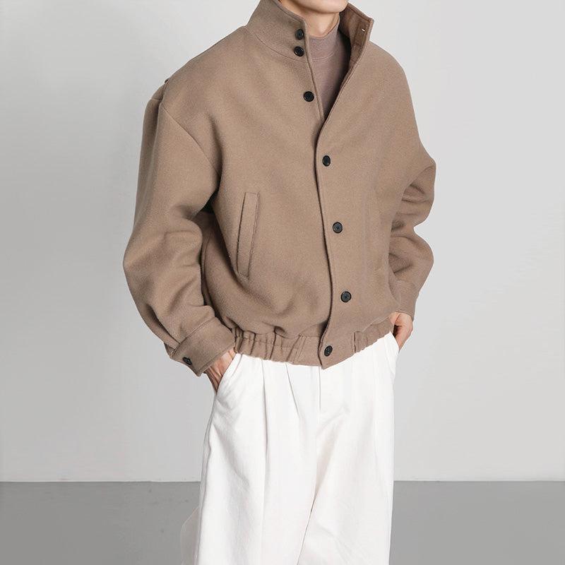 Elastic Tooling Collar Jacket OR573