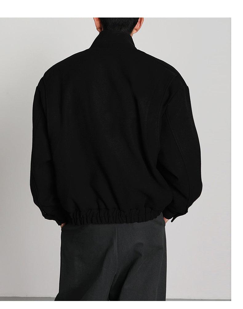 Elastic Tooling Collar Jacket OR573