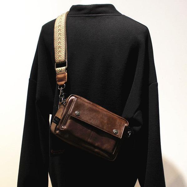 FLAP MESSENGER BAG