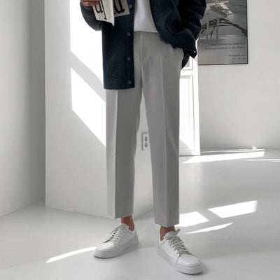 cropped casual pants    OR171