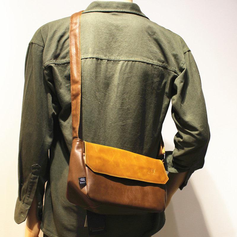 PU Leather Crossbody Bag or195