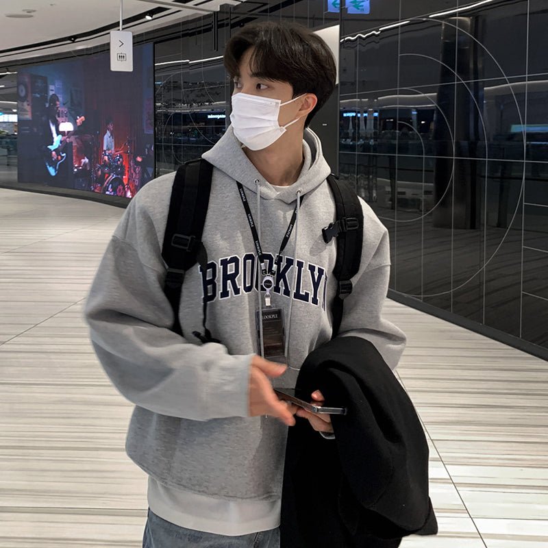 College Logo Hoodie or977