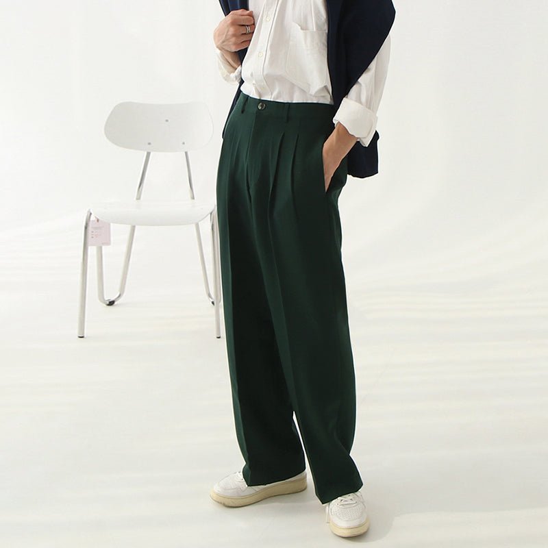 Color Straight Slacks or1225