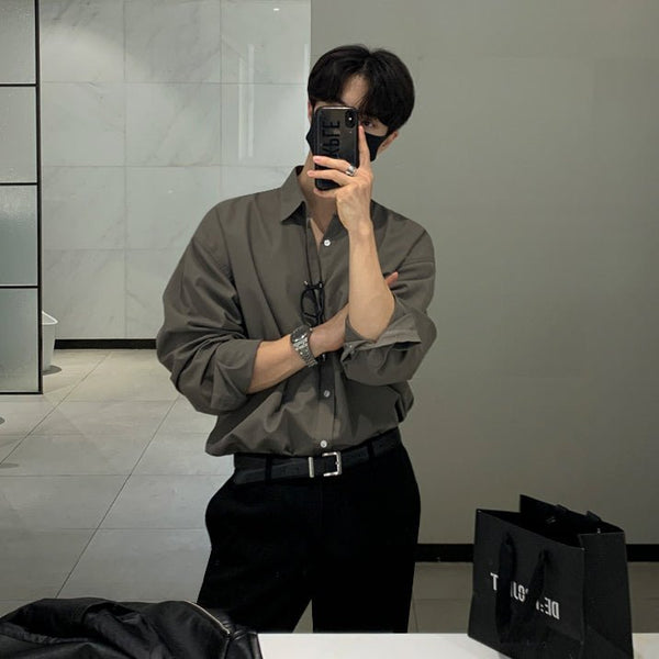 Regular color shirt or1209