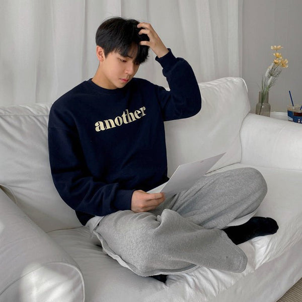 Logos sweatshirt long -sleeved shirt or1164