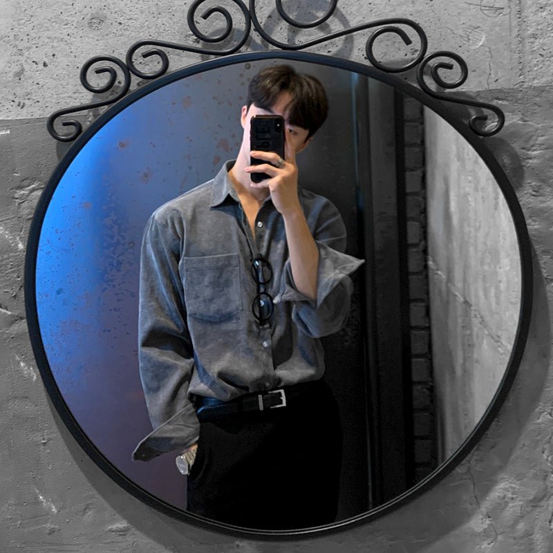 Corduroy Long Sleeve Shirt or1064