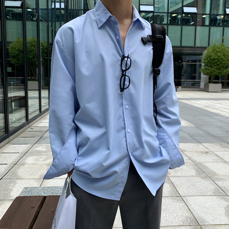 Regular color shirt or1209