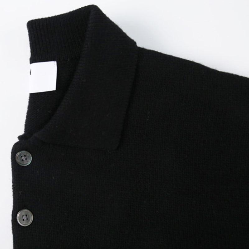 Knit Polo Shirt or336