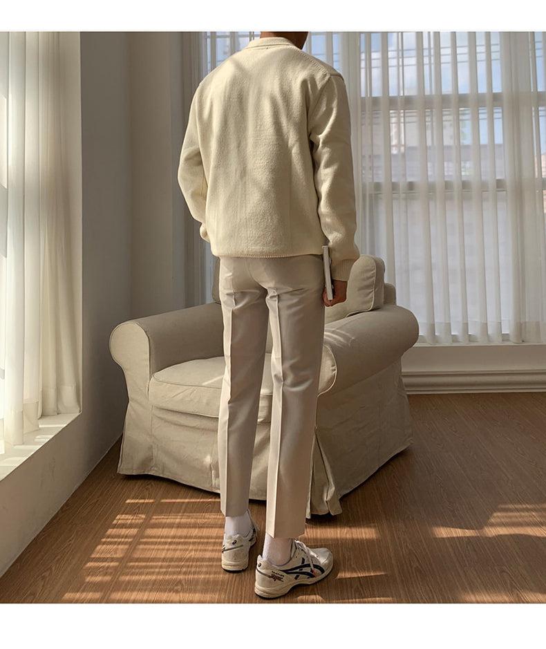 Knit Polo Shirt or336