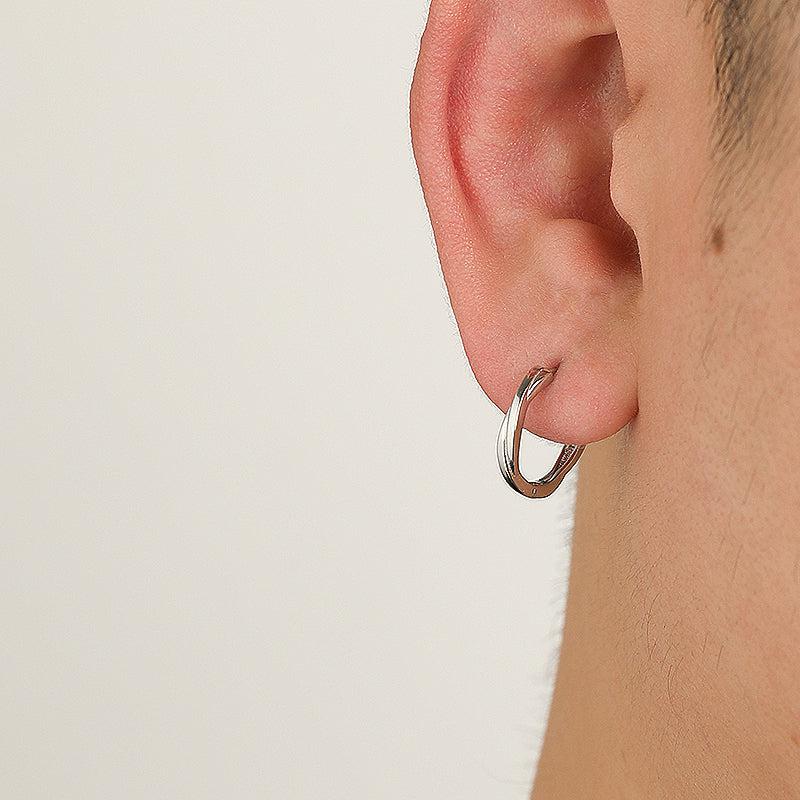 Twist Hoop Earrings    OR236