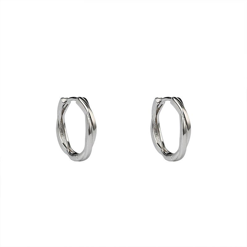 Twist Hoop Earrings    OR236
