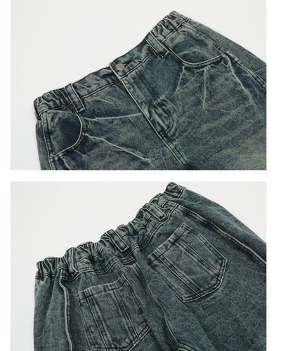 American Design Wide Denim Pants or2564 - ORUN