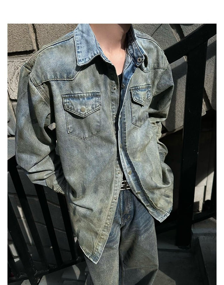 American Vintage Denim Jacket or2003 – 韓国メンズ