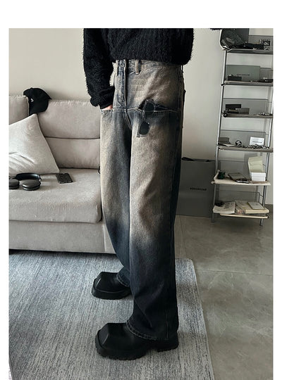 American Vintage Denim Pants or1517 - ORUN