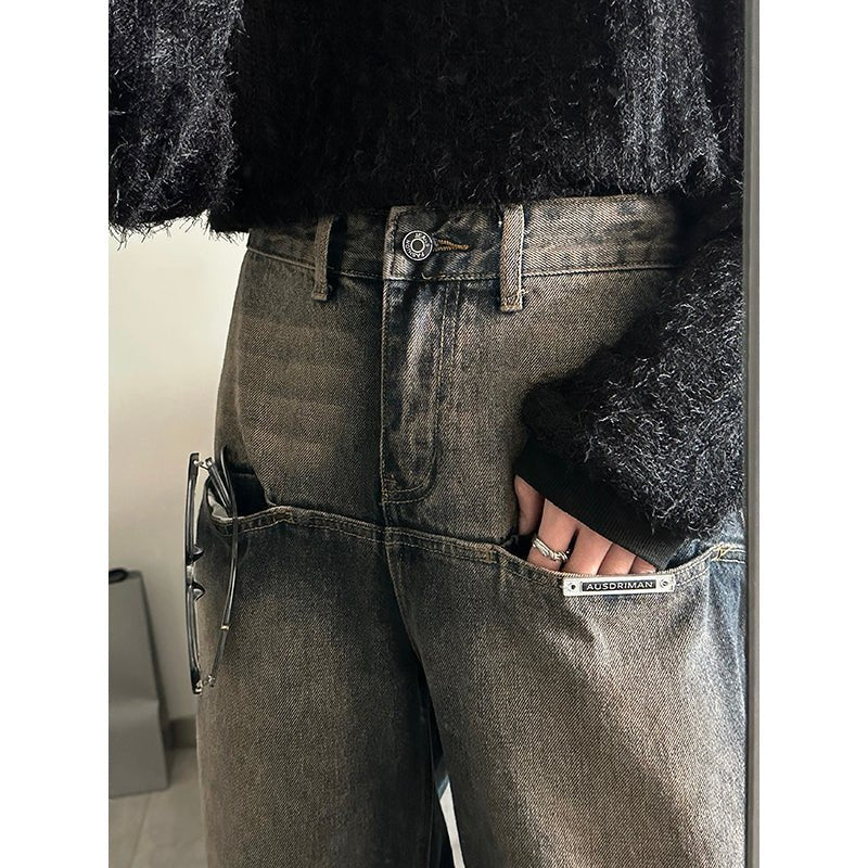 American Vintage Denim Pants or1517 - ORUN