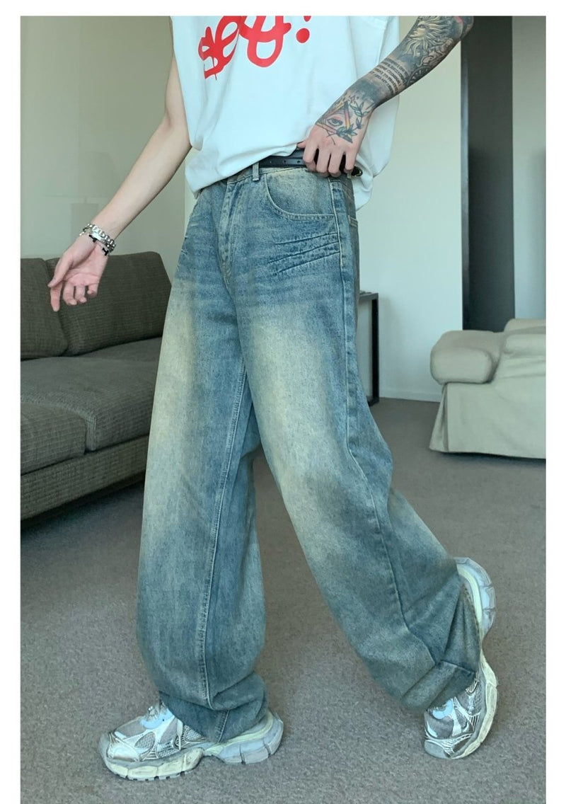 American Vintage Wide Jeans or1752 - ORUN