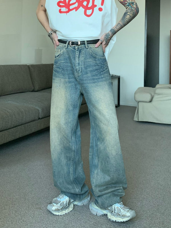 American Vintage Wide Jeans or1752