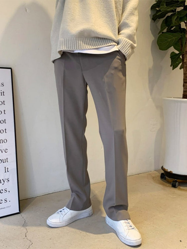 Basic straight slacks or1581