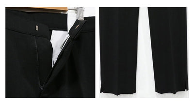 Basic straight slacks or1581 - ORUN