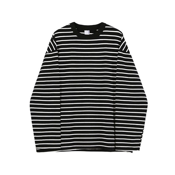 Border long T -shirt or1347 – 韓国メンズファッション通販 - ORUN -